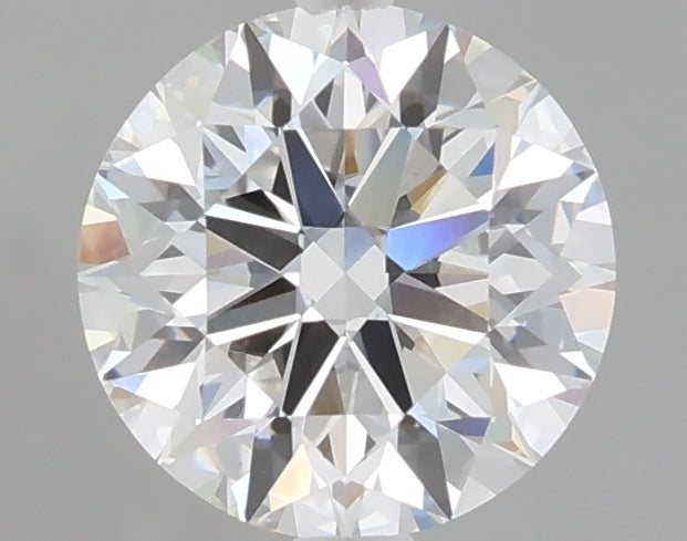 1.55 carat round lab grown diamond E color VS1 clarity
