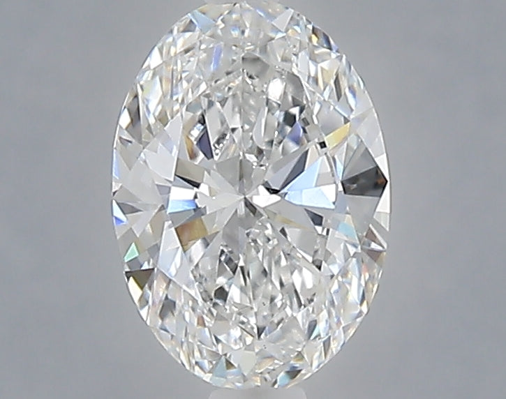 1.06 carat oval lab grown diamond D color VS1 clarity