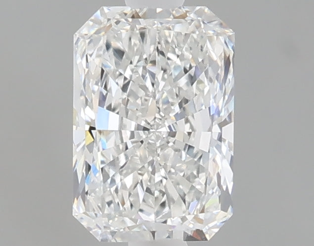 1.02 carat radiant lab grown diamond E color VVS2 clarity