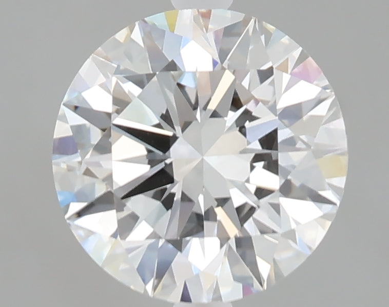 2.51 carat round lab grown diamond E color VVS2 clarity