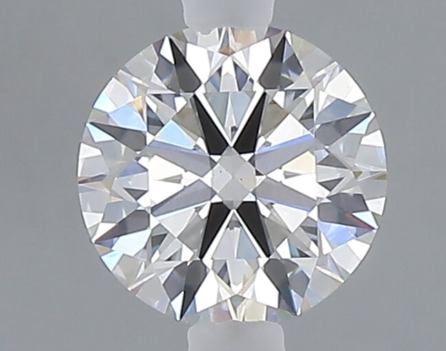 1.01 carat round lab grown diamond E color VS1 clarity