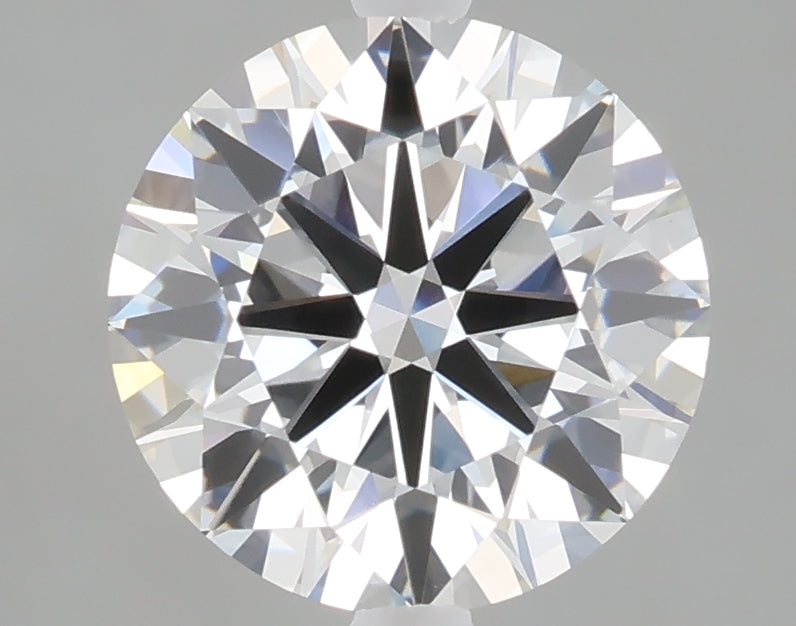 2.81 carat round lab grown diamond E color VVS2 clarity