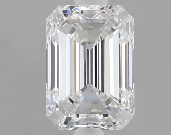 1.02 carat emerald lab grown diamond D color VVS1 clarity