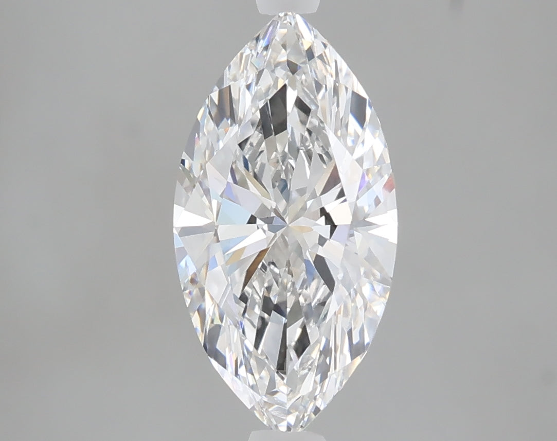 2.02 carat marquise lab grown diamond E color VS1 clarity