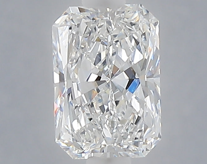 1.05 carat radiant lab grown diamond D color VVS2 clarity