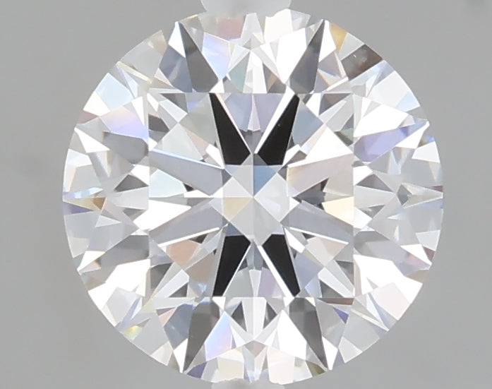 2.02 carat round lab grown diamond D color VVS2 clarity