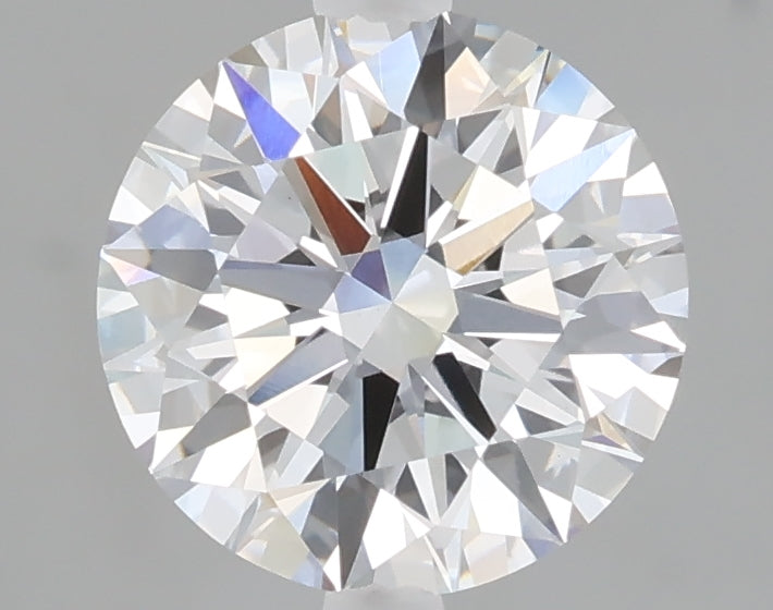 2.02 carat round lab grown diamond E color VVS2 clarity