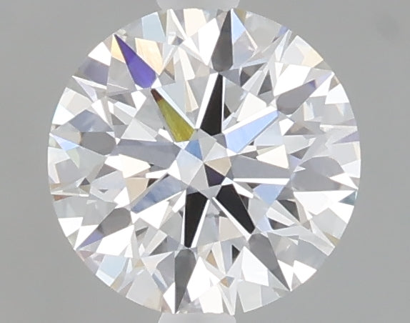 1.06 carat round lab grown diamond D color VVS2 clarity