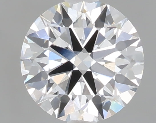 1.03 carat round lab grown diamond D color VS1 clarity