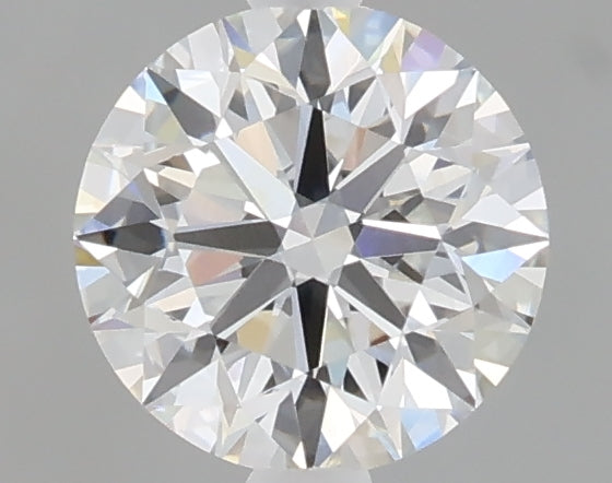1.10 carat round lab grown diamond E color VVS2 clarity