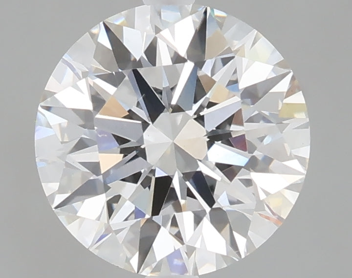 2.35 carat round lab grown diamond F color VVS2 clarity