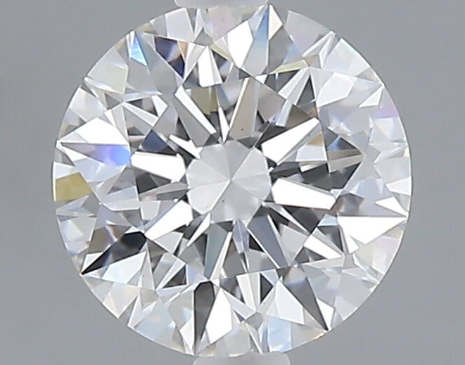 1.54 carat round lab grown diamond E color VS1 clarity
