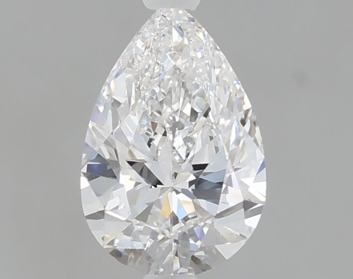 1.00 carat pear lab grown diamond E color VVS2 clarity