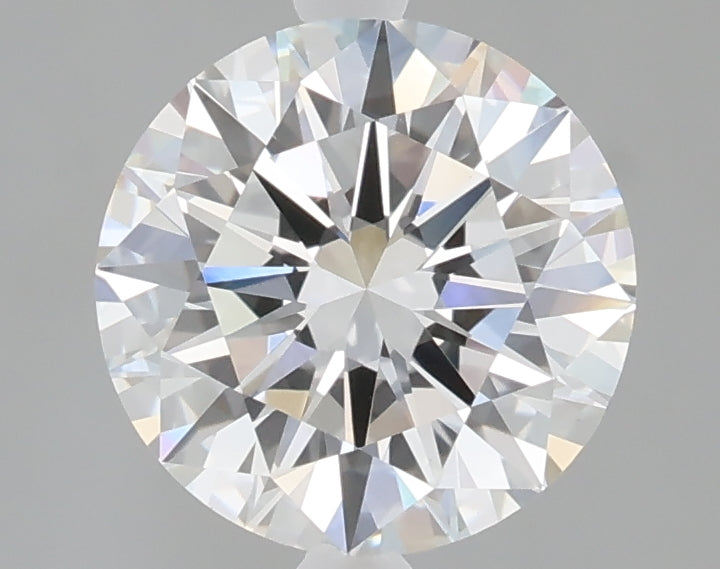 2.02 carat round lab grown diamond E color VS1 clarity