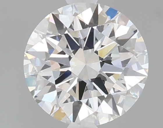 1.00 carat round lab grown diamond E color VS1 clarity