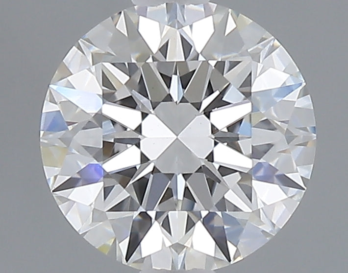 1.07 carat round lab grown diamond E color VS1 clarity