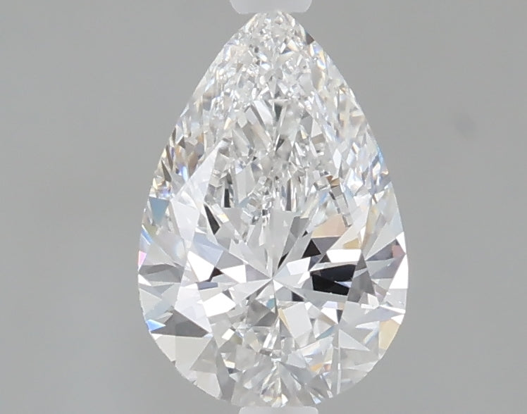 1.01 carat pear lab grown diamond D color VVS2 clarity