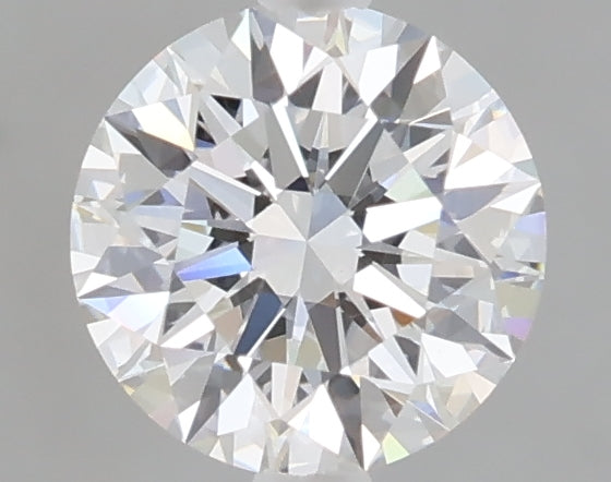 1.08 carat round lab grown diamond E color VS1 clarity