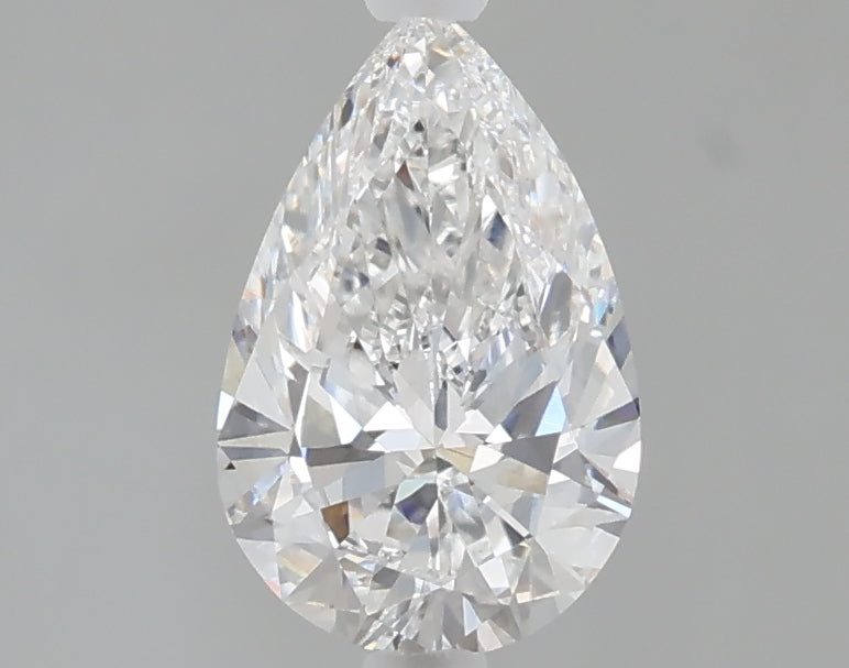 1.03 carat pear lab grown diamond D color VS1 clarity
