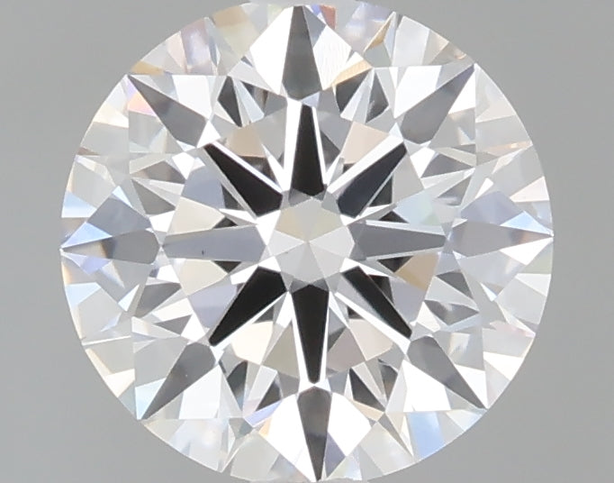 1.05 carat round lab grown diamond E color VVS2 clarity