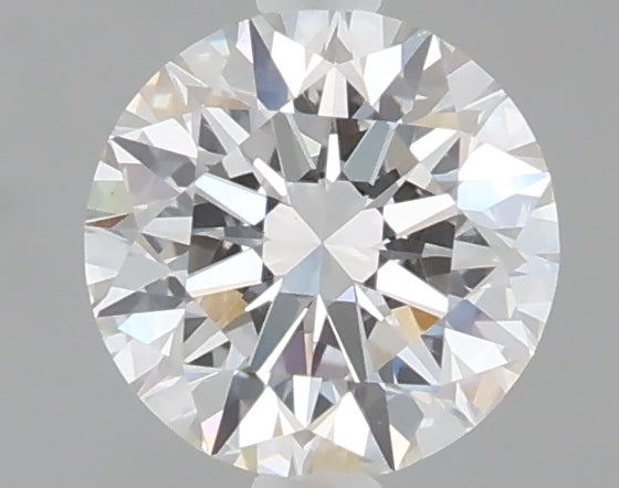 1.06 carat round lab grown diamond E color VS1 clarity