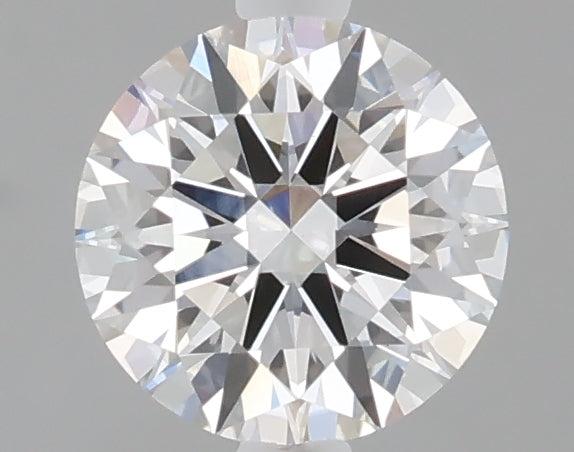 1.04 carat round lab grown diamond E color VS1 clarity