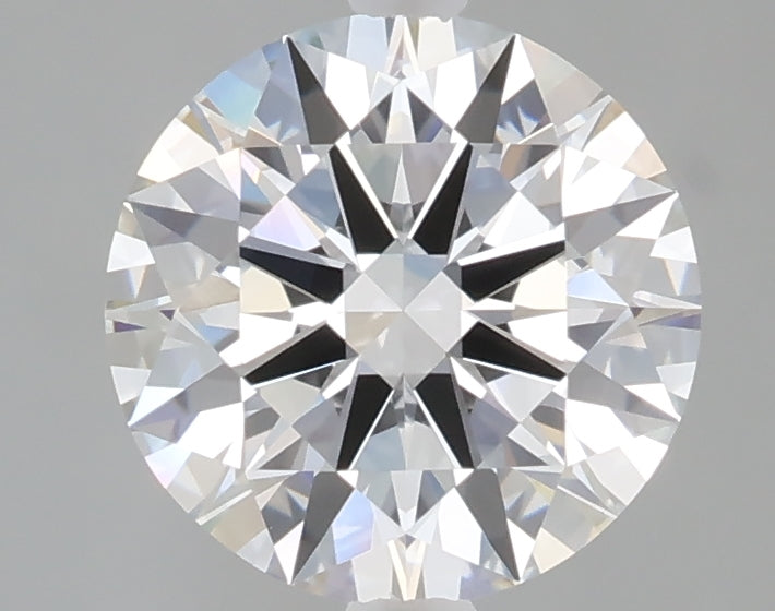 2.03 carat round lab grown diamond D color VVS2 clarity