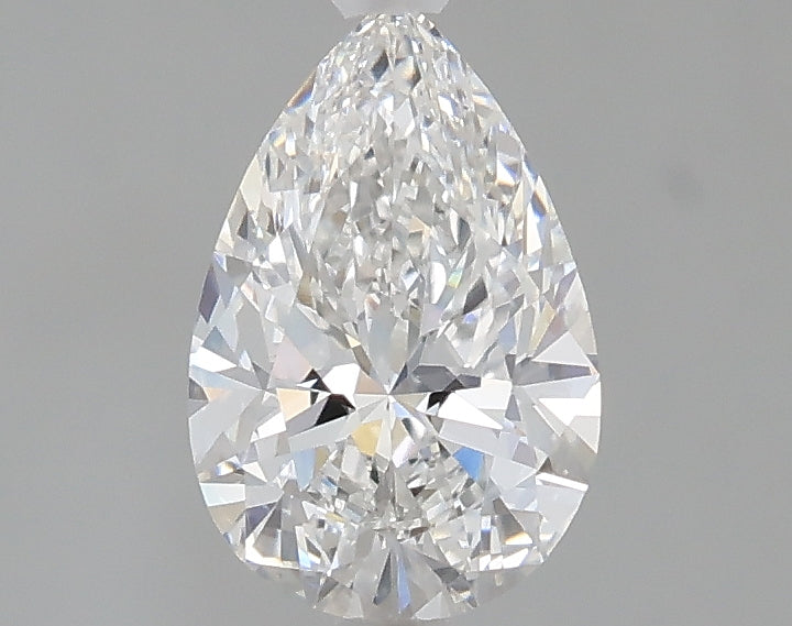 1.01 carat pear lab grown diamond E color VVS2 clarity