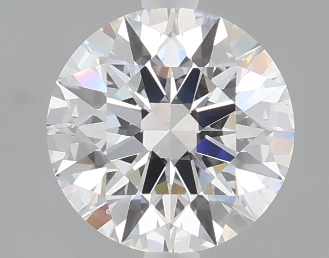1.54 carat round lab grown diamond E color VS1 clarity