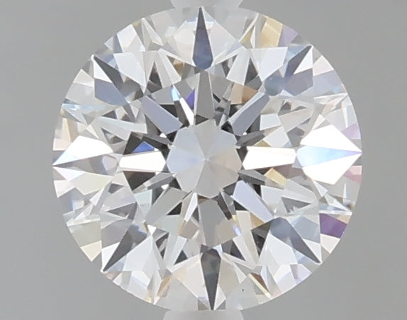 1.07 carat round lab grown diamond E color VS1 clarity
