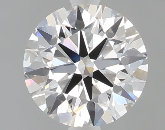 1.03 carat round lab grown diamond E color VVS2 clarity