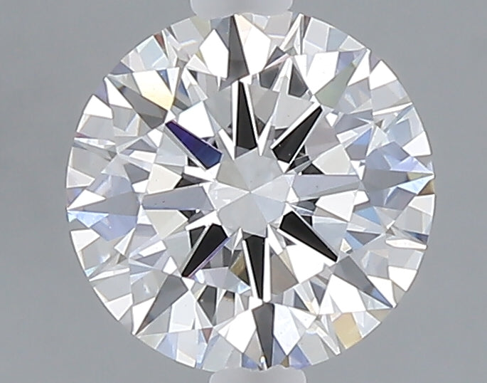 1.56 carat round lab grown diamond F color VS1 clarity