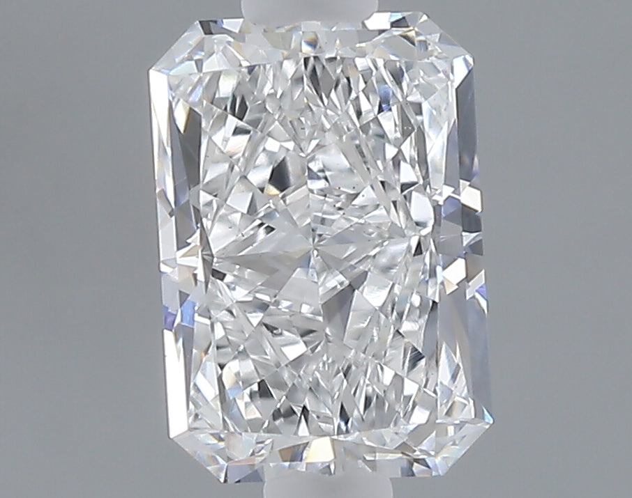 1.01 carat radiant lab grown diamond E color VS1 clarity