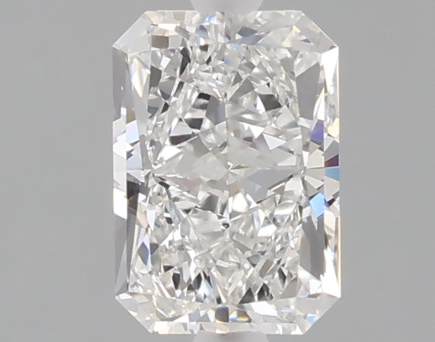 1.03 carat radiant lab grown diamond D color VVS2 clarity