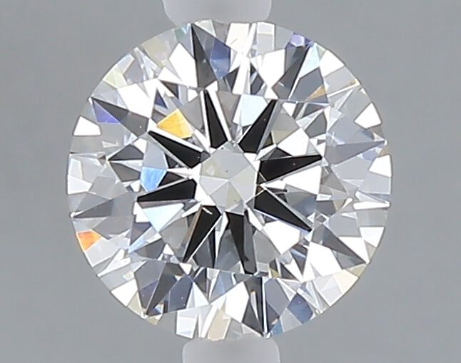 1.03 carat round lab grown diamond E color VS1 clarity