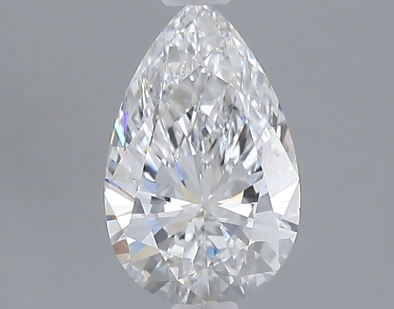 1.03 carat pear lab grown diamond D color VS1 clarity