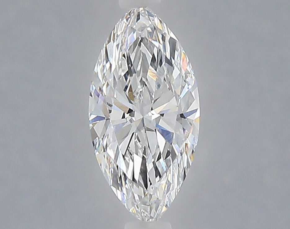 1.03 carat marquise lab grown diamond D color VVS2 clarity