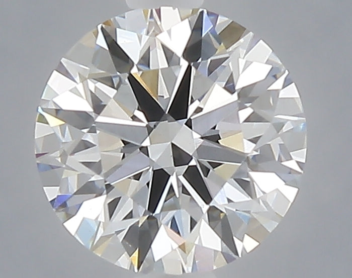 1.05 carat round lab grown diamond E color VVS2 clarity