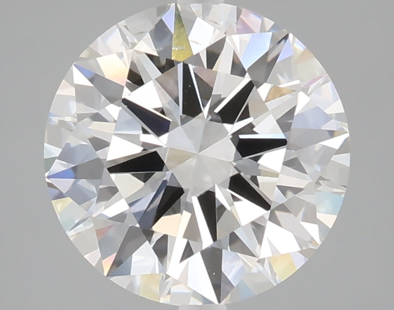 3.00 carat round lab grown diamond F color VS2 clarity