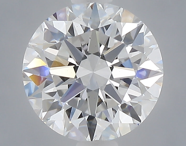 1.02 carat round lab grown diamond E color VS1 clarity