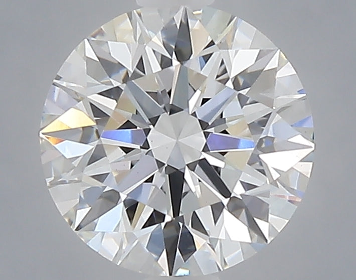 1.09 carat round lab grown diamond D color VS1 clarity