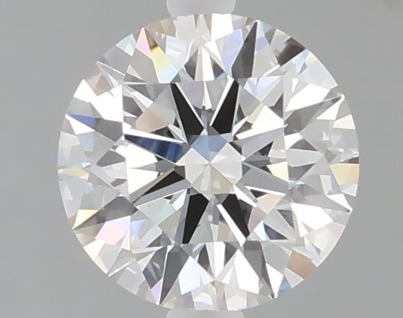 1.06 carat round lab grown diamond E color VVS2 clarity