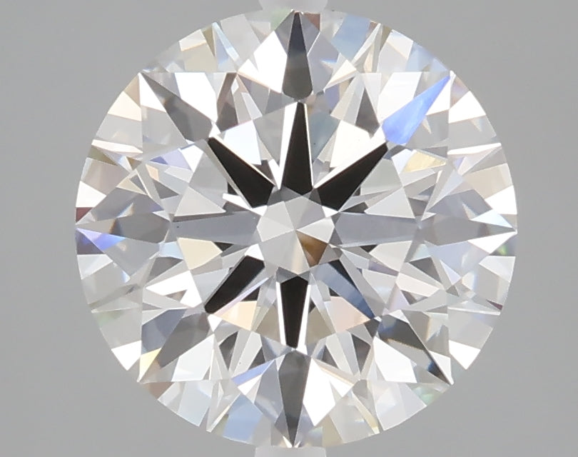 3.03 carat round lab grown diamond F color VS1 clarity