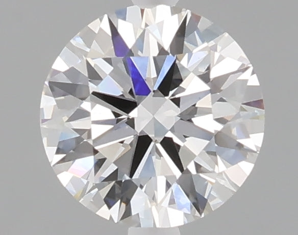 1.08 carat round lab grown diamond D color VS1 clarity