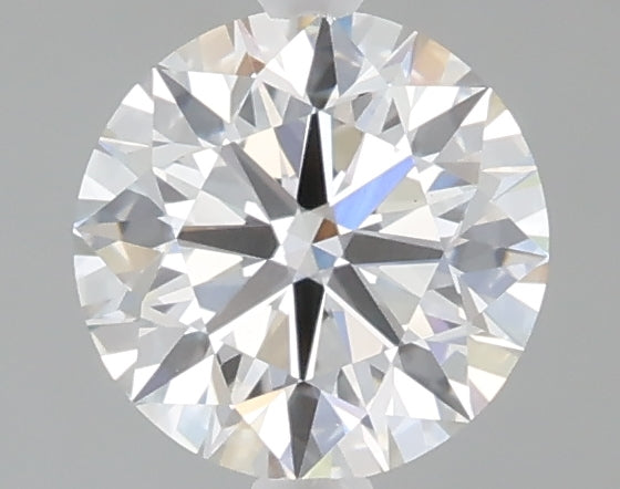 1.03 carat round lab grown diamond E color VS1 clarity