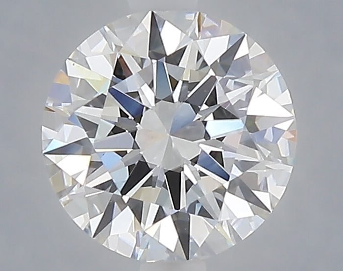 1.57 carat round lab grown diamond D color VS1 clarity