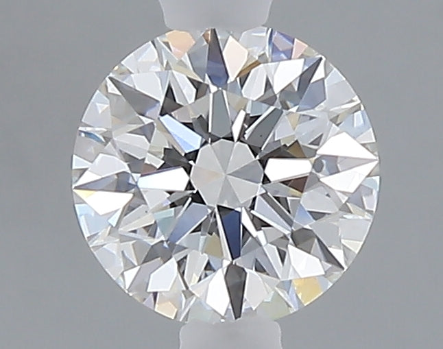 1.03 carat round lab grown diamond F color VVS2 clarity