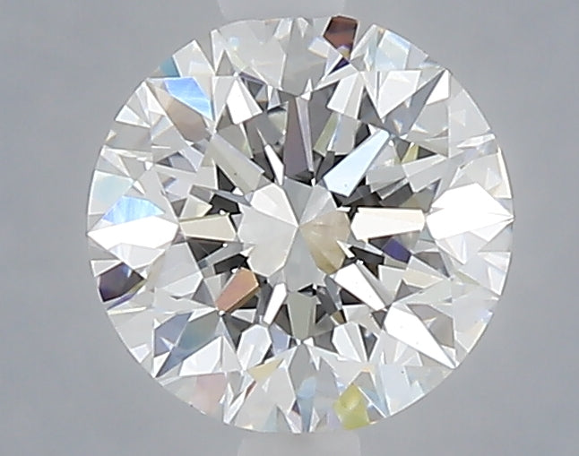 1.25 carat round lab grown diamond E color VS1 clarity