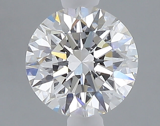 1.08 carat round lab grown diamond E color VS1 clarity