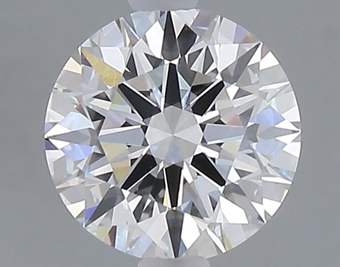 1.56 carat round lab grown diamond E color VVS2 clarity